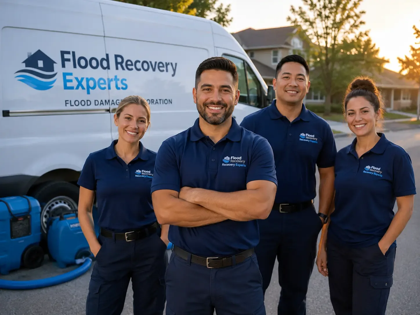 Flood Damage Cleanup company in Russellville, AL